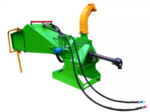 Preview: Victory BX-52RS hydraulischer Holzschredder, Holzhäcksler
